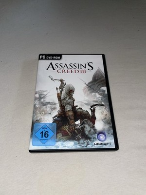 Assassins Creed 3 - Pc DvD-ROM - Inkl. KEY