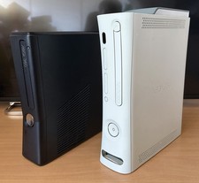X2 Xbox 360 Consoles Spares or Repair – Xbox 360 Slim + Original - Free P&P!
