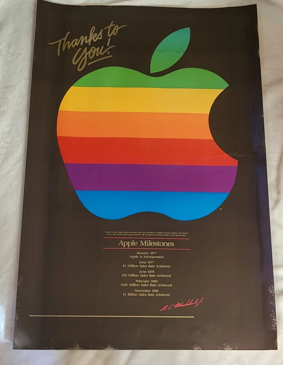 apple computer poster products for sale | eBay