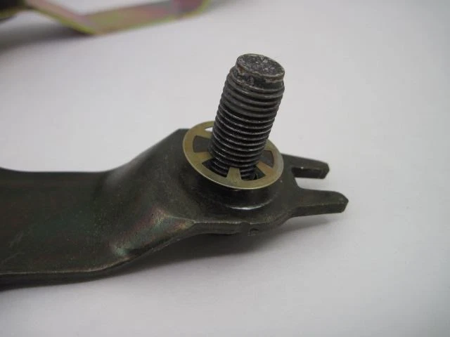 Seat Belt Subaru Legacy 2005 05 2006 06 2007 07 2008 08 Driver BLACK 734773 Foto 3 de 4