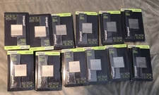 Legrand adorne 15A Paddle Switch - Magnesium (ASPD1532M4)  12 Switches