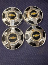1973-1987 Chevy Squarebody Hub Caps 34 Ton Chevrolet Truck Suburban C20 2634