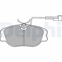LP875 Delphi Bremsbelagsatz, Scheibenbremse FüR Alfa Romeo,Fiat,Lancia
