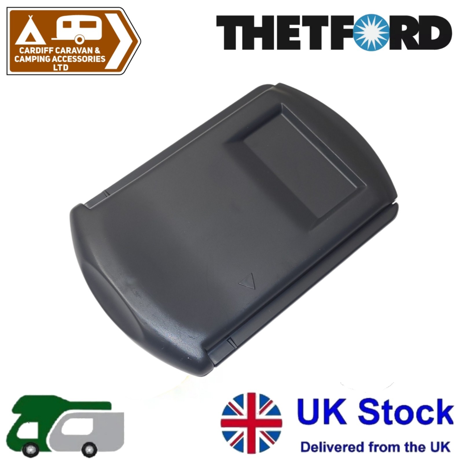 Thetford C400 C500 Cassette Toilet Sliding Cover Caravan Motorhome - 3230106