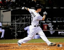 Todd Frazier Signed Chicago White Sox 11x14 Photo Beckett Authenticated