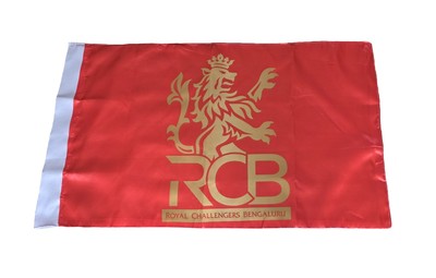 Royal Challengers Bengaluru Bangalore Flag, IPL cricket T20, RCB