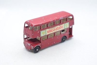 Lesney Matchbox Red Routemaster Bus No 5 1969 Vintage Diecast