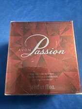 Avon Passion Perfume for Women Eau De Parfum Spray 1.7 oz - Sealed