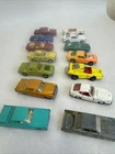 Matchbox Lesney Superfast 1970s Vintage Car Lot of 14
