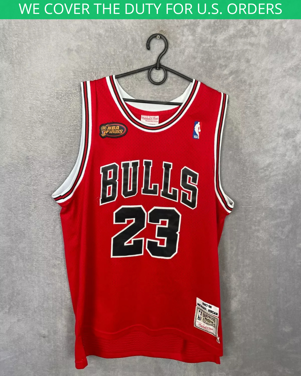 MITCHELL & NESS CHICAGO BULLS 1998 NBA FINALS MICHAEL JORDAN
