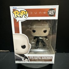 Funko Pop Vinilo Dune 2 Feyd Rautha Harkonnen #1497 Película Figura Juguete Coleccionable