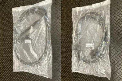 Nissan 240SX Silvia S13 180SX 35F Tür Dichtleiste Rechts & Links Set OEM...
