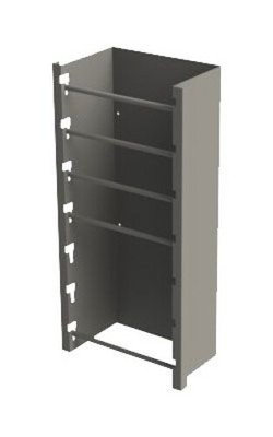 HOLMAN 40230 Van Storage System Wire Spool Rack; 29'' Height x 14-1/4'' Width x