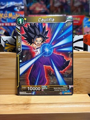 CAULIFLA DB2-101 Draft Box 05 - Divine Multiverse C Dragon Ball Super TCG NM