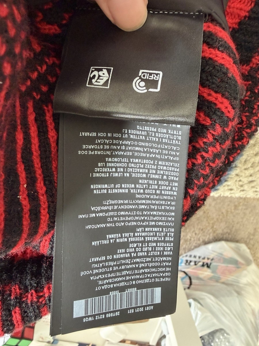FW21 Prada by Raf Simons Re-nylon Bomber Jacket - Black Size S View 3