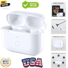 Wireless Charging Case Replacement Compatible with AirPods Pro 1st  2nd Gene...