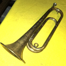 Vintage Rexcraft Boy Scouts of America Bugle Memorabilia Horn Wind Instrument Ar