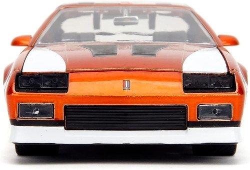 Jada Toys Cheetos 1:24 1985 Chevy Camaro Z28 Die-Cast Car & 2.75" Chester... - Picture 3 of 8
