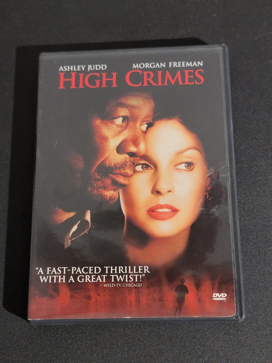 High Crimes DVD Ashley Judd Morgan Freeman Thriller Movie 20th