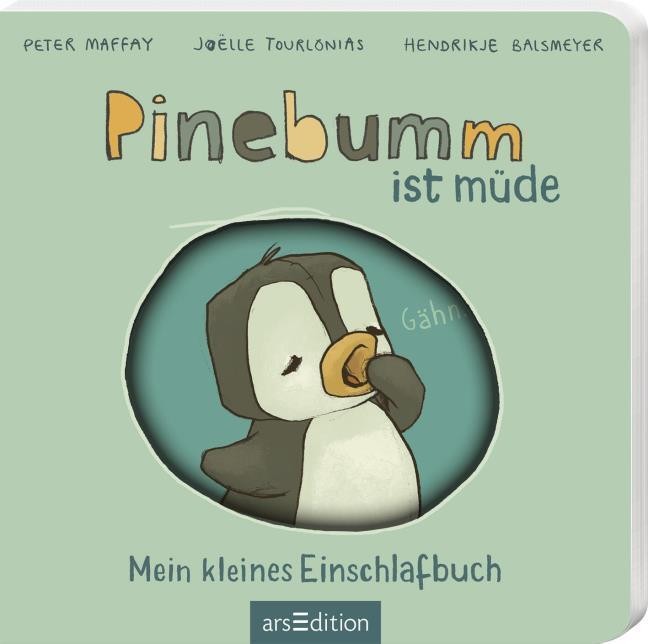 Pinebumm ist müde Hendrikje Balsmeyer