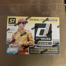 Factory Sealed Blaster Box 2019 Panini Donruss NASCAR Racing Cards