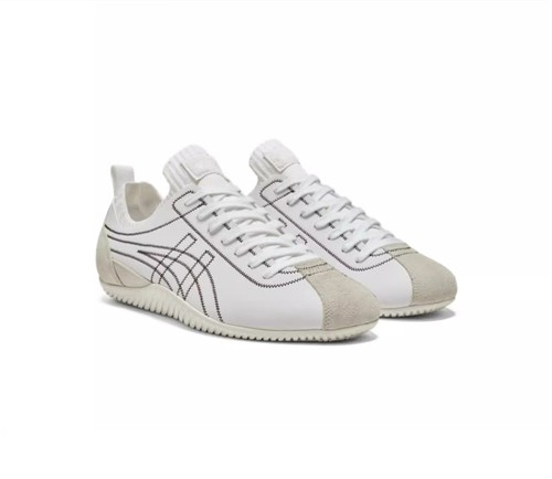 2025 Onitsuka Tiger Sclaw Sneaker weiß/schwarz bequem Unisex Freizeitschuhe - Bild 16 von 35