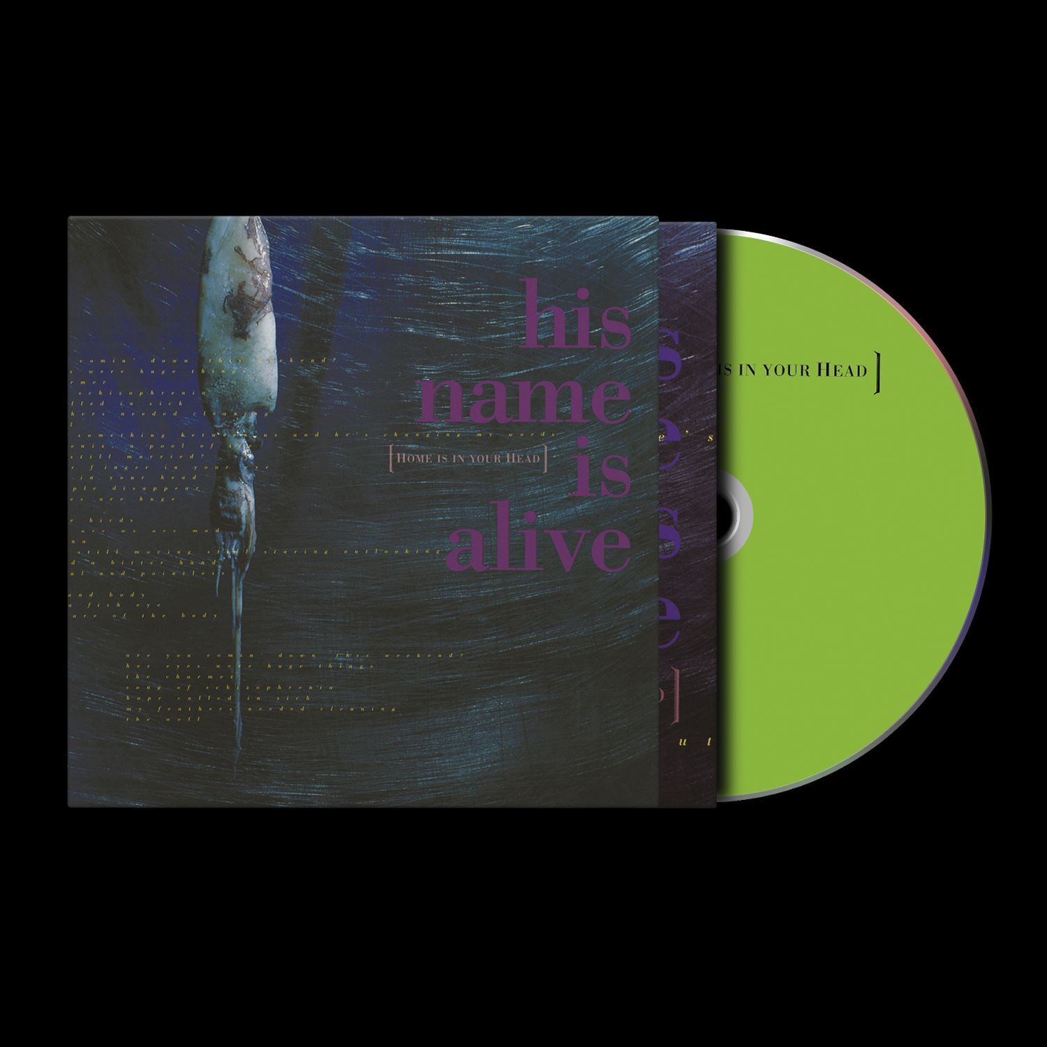 His Name Is Alive - Home Is in Your Head (2024 Remastered) CD Album