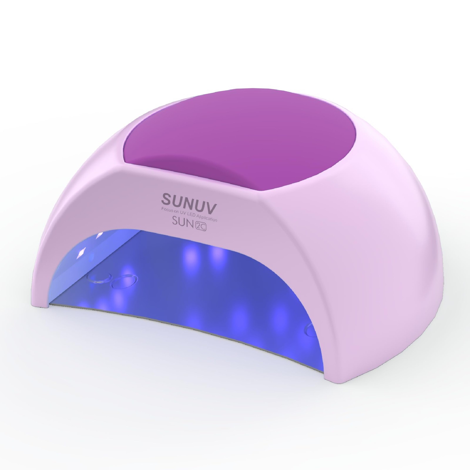 SUNUV Lampada Unghie LED UV Professionale per Gel e Semipermanente Sensore Di