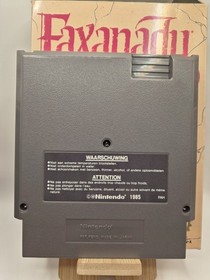 Faxanadu (Nintendo NES, 1989 - CIB)