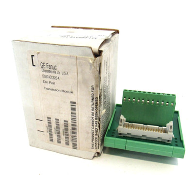 NEW GE FANUC IC697ACC820 TRANSITION MODULE | eBay