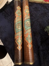 Bird and Byrd Est. 1903 Saleman Sample Bobbin Chimney with decals.