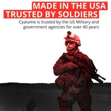 LOT of 8 Cyalume Red HIGH-INTENSITY 6" Lightstick Prepper Emergency EXP 06/2022