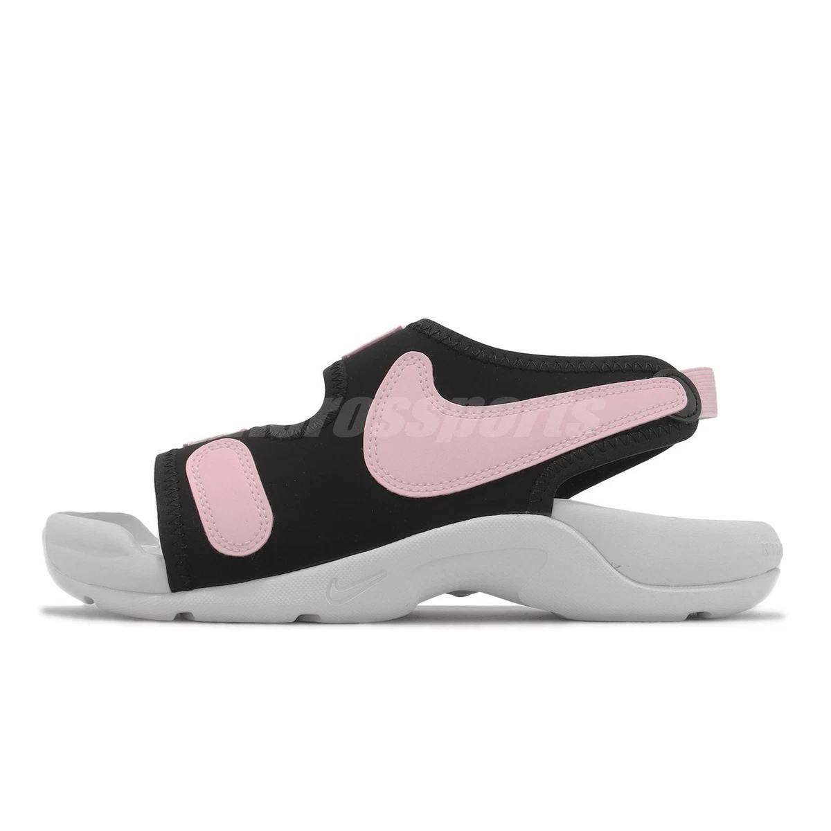 Nike Sunray Adjust 6 GS Black Pink Foam White Kids Women Sandals