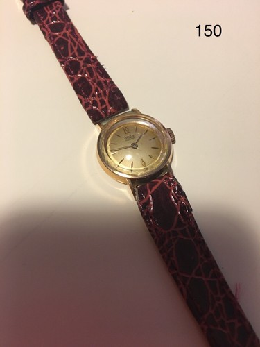 ARSA Precision Vintage Watch years 60 Gold | eBay