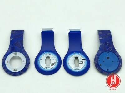Genuine Beats Studio 3 3.0 NBA Outside+Inside L+R Part Panel Warriors Royal-4pcs