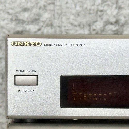 Onkyo INTEC205 A-905X & EQ-205 Amplifier Equalizer Set Excellent Japan F/S - Picture 5 of 12