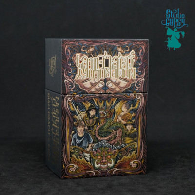 Numerology Oracle (Deck & Guide Book)