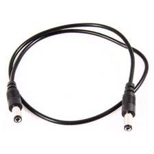 Voodoo Lab Pedal Power PPBAR DC Cable, 2.1mm Straight Ends, 18"