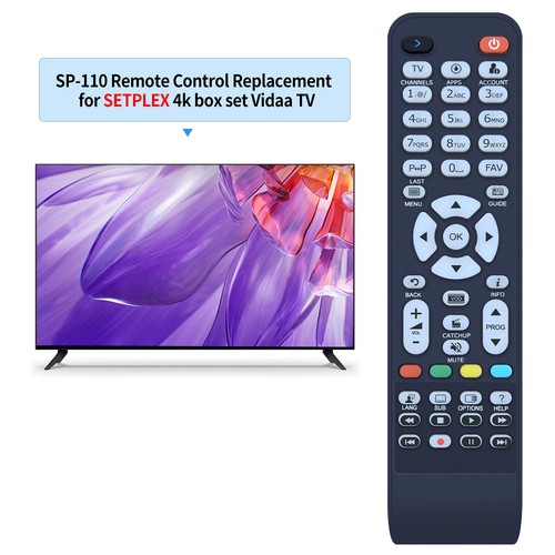 Remote Control For Airties 7200, 7200i, 7120, 7100 Digiturk Play IPTV Kumanda - Picture 2 of 7