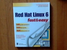Red Hat Linux 6 Fast and Easy by Witherspoon 1999 Excellent Condition Paperback