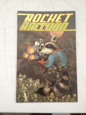 PANINI COMICS I GUARDIANI DELLA GALASSIA PRESENTA ROCKET RACCOON 1 VARIANT NUOVO