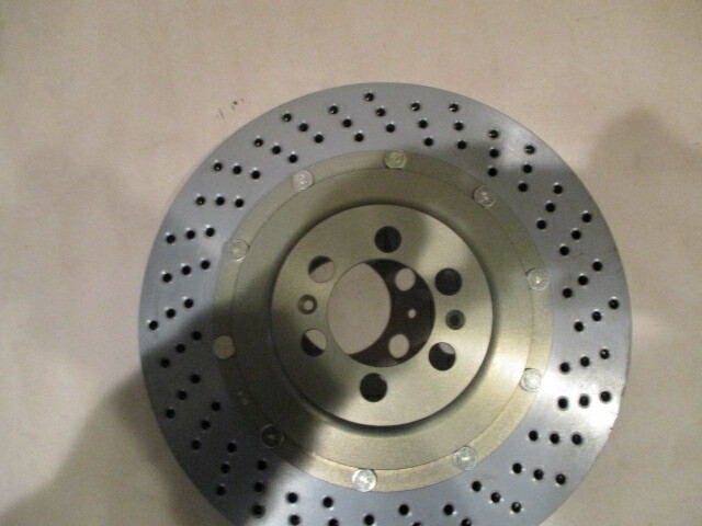 Ferrari F50 - LH Rear Brake Disc (NEW) - P/N 165278