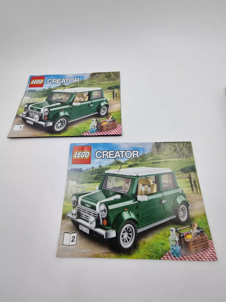 Lego creator cheap mini cooper car
