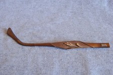 marine vintage eyeglass aluminum temple brown 5-3/4