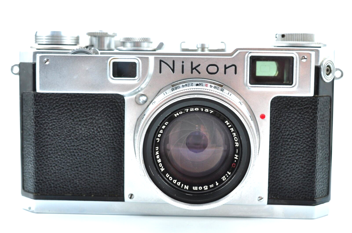 カメラ、光学機器 z012 Nikon S2 NIKKOR-H・C 5cm F2 USED