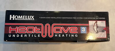 Homelux HeatWave Unterbodenheizmatte 3 qm