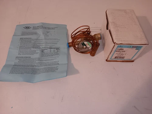 Balanced Port Thermal Expansion Valve Emerson HFK-Series HFES8HCA [Count:1]