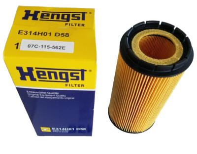 Bentley Continental - GT Coupe - GTC - Flying Spur - OEM Hengst  W12 OIL FILTER