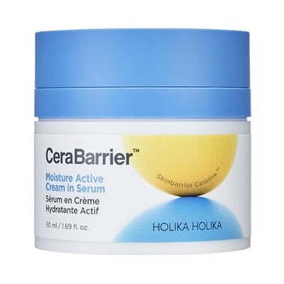 (HOLIKA HOLIKA) CeraBarrier Moisture Active Cream In Serum 50mL