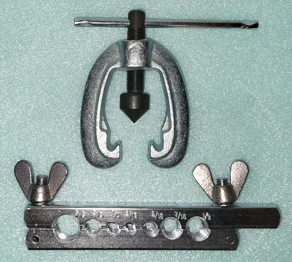 Wal-Rich 1808004 Block Flaring Tool, 3/16 to 5/8 in Nominal - Image 4 of 4